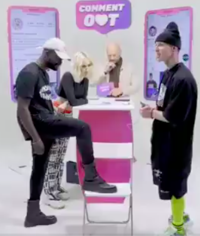 Йа расисто.