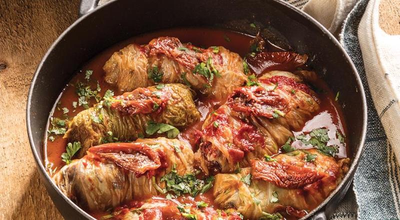 Вегетарианские голубцы ПОХУДЕЙКИНЫ РЕЦЕПТЫ. Вкусные и сочные вегетарианские голубцы