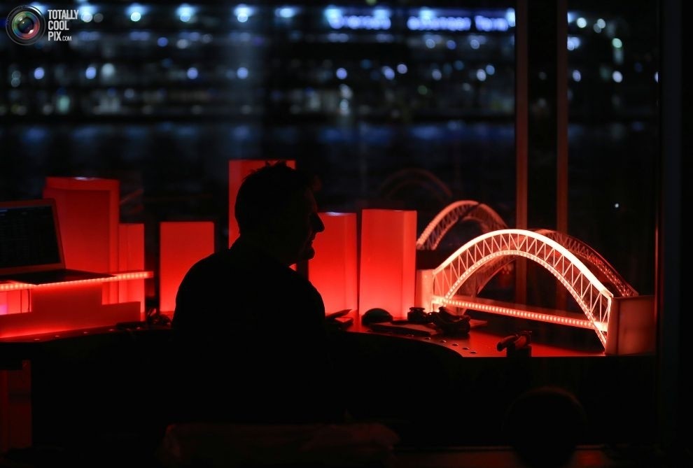 Фестиваль музыки и света Vivid Sydney
