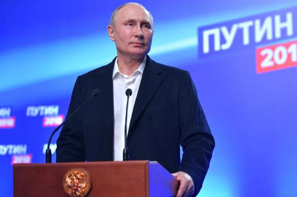 Рада не признала Путина президентом в Крыму