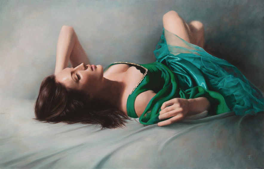 Tina Spratt Teal