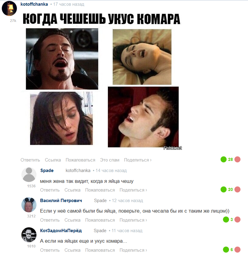 Соцсети жгут! Прикольные комментарии от народных юмористов Соцсети жгут! Прикольные комментарии от народных юмористов