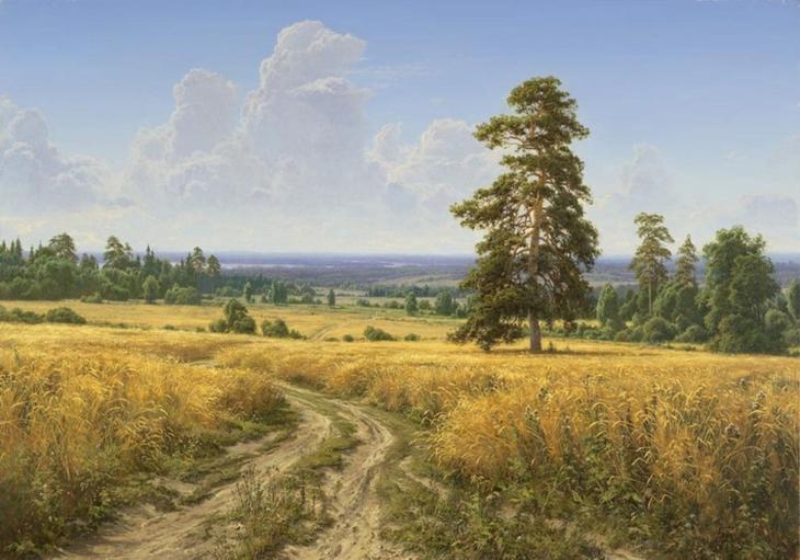 картина художника Сергея Басова – 05 художник Сергей Басов картины – 05