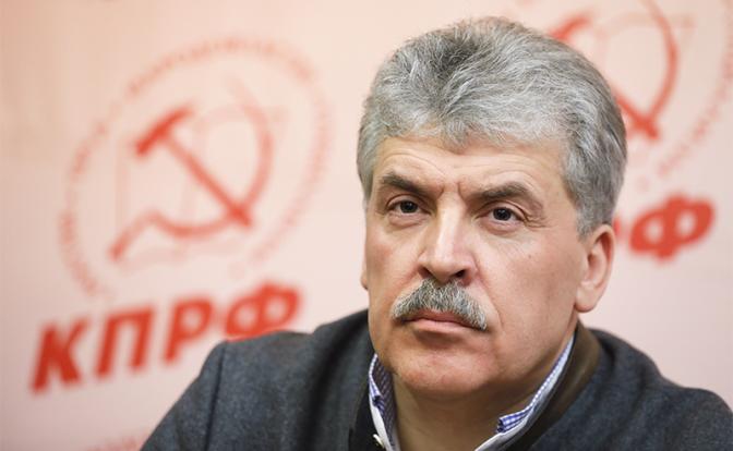 На фото: директор ЗАО "Совхоз имени Ленина" Павел Грудинин