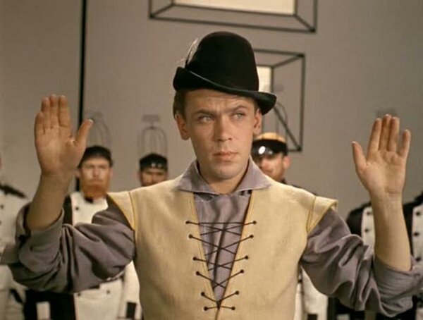 Станислав Хитров в фильме "Каин XVIII" (1963)