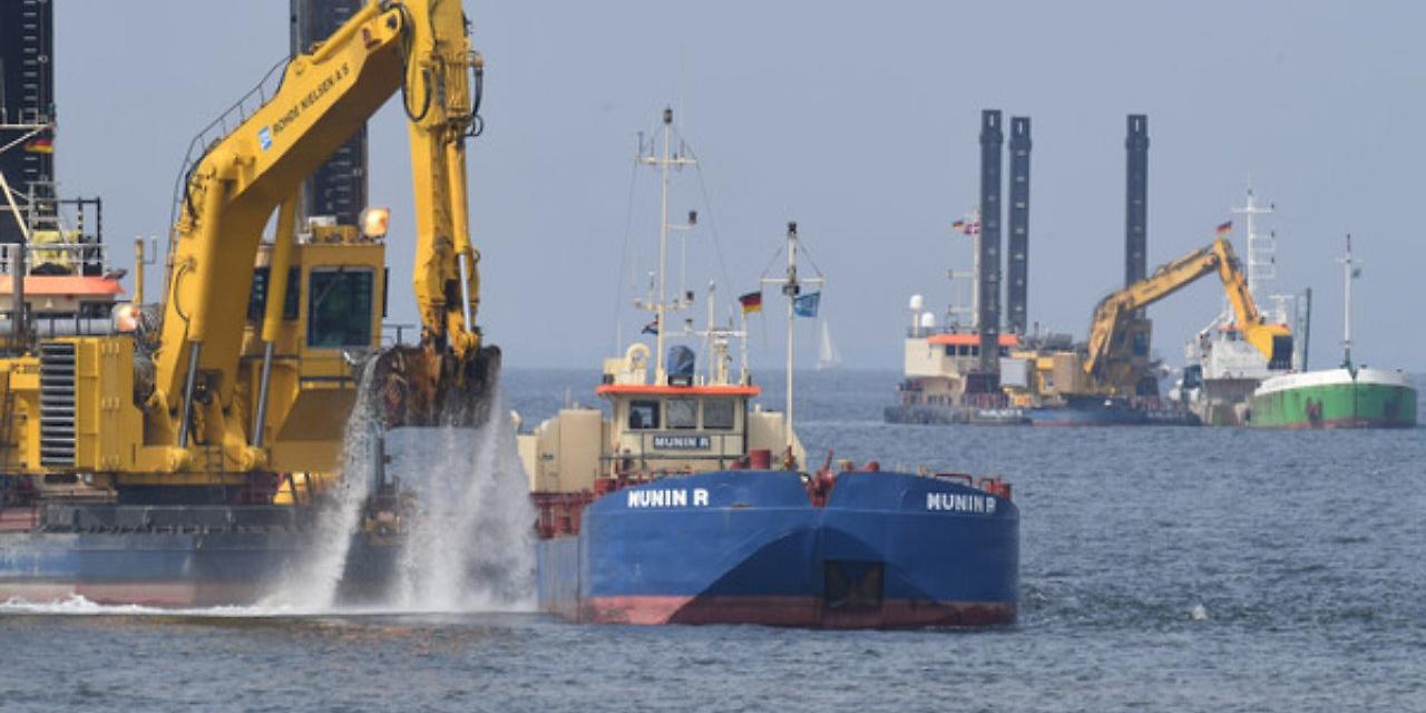 «Северный поток-2» в Германии строит второй трубоукладчик «Северный поток-2» в Германии строит второй трубоукладчик