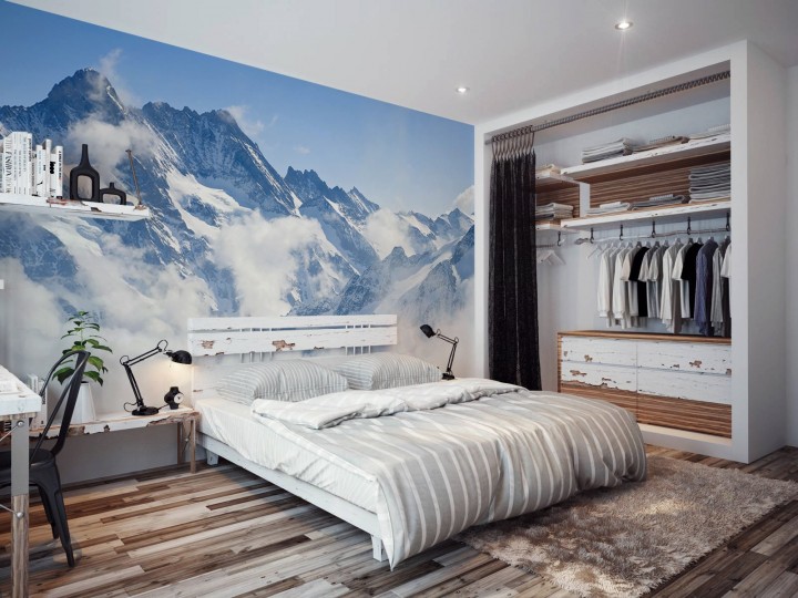 Mountains-Wall-Mural-by-PIXERS