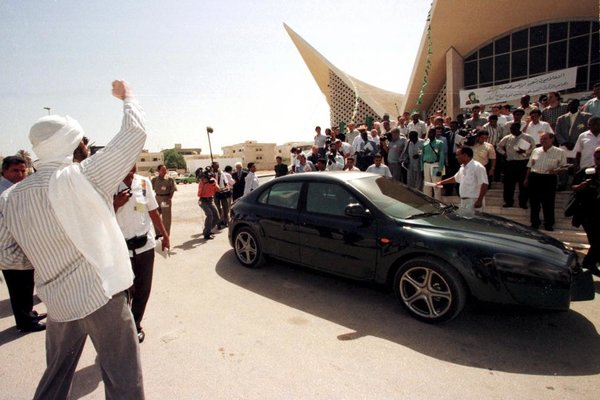 Libyan Rocket