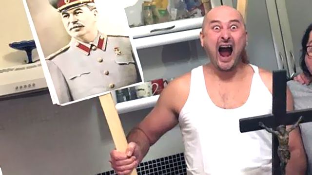 Идет ватный дождь