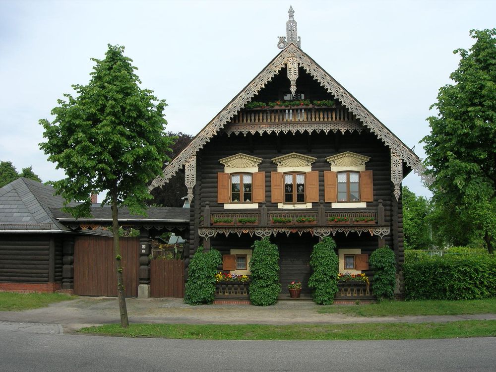 дом, старинный дом, старинный