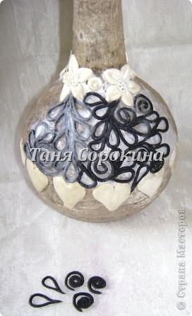 PAPER-ART, пейпе арт или пейп-арт, что в переводе с английского языка означает БУМАЖНОЕ ИСКУССТВО. Авторская техника Татьяны Сорокиной "Пейп-арт". Мастер-класс. Декоративная бутылочка ко Дню Святого Валентина. фото 11