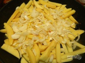 "Хитрый" картофель - фото шаг 5