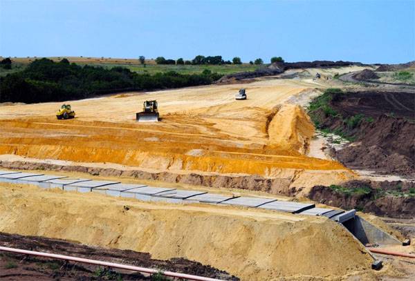 Проложено 120 км железной дороги в обход Украины