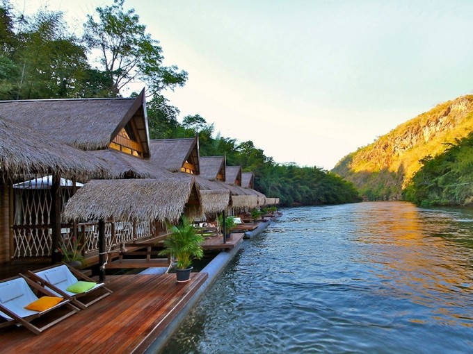 Тайланд. Река Квай Тайланд. Река Квай kwai, thailand, паттайя, река квай, тайланд
