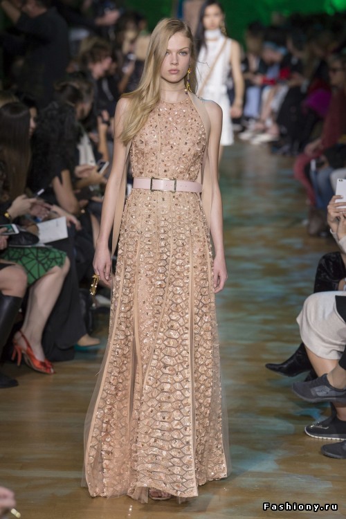 Elie Saab Весна-Лето 2018 Elie Saab Весна-Лето 2018