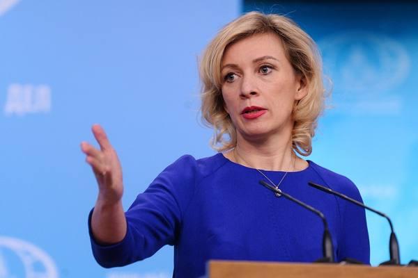 Захарова ужаснулась рассказу журналистов США про россиян США и Россия