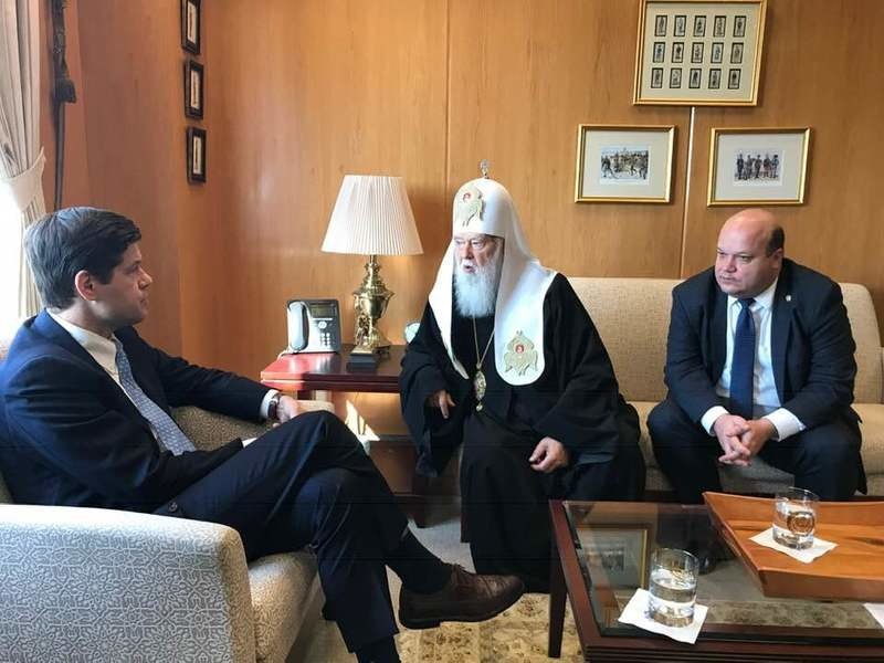 Филарет снова объявил себя патриархом Киевским всея Руси-Украины