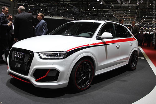 Ателье ABT Sportsline поработало над кроссовером Audi RS Q3