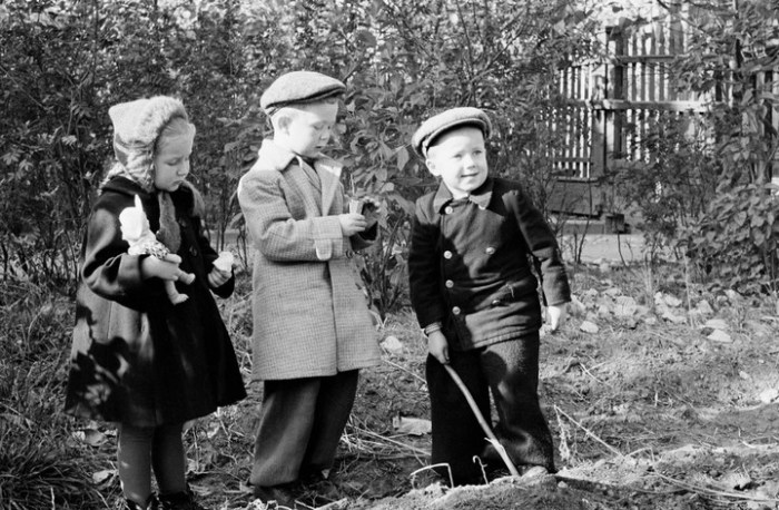 Советские дети на фотографиях 1940-1950 годов Семёна Фридлянда Советские дети на фотографиях 1940-1950 годов Семёна Фридлянда