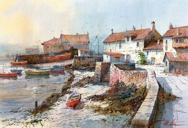 Акварели..Художник Фаустино Мартин Гонсалес / Faustino Martin Gonzalez Акварели..Художник Фаустино Мартин Гонсалес / Faustino Martin Gonzalez