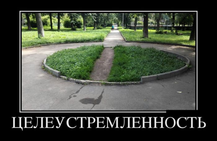 Свежие демотиваторы для хорошего настроения (12 фото) Свежие демотиваторы для хорошего настроения (12 фото)