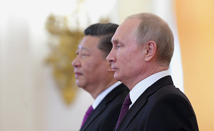 Мероприятия с участием президента РФ В. Путина в рамках государственного визита в РФ председателя КНР Си Цзиньпина Мероприятия с участием президента РФ В. Путина в рамках государственного визита в РФ председателя КНР Си Цзиньпина