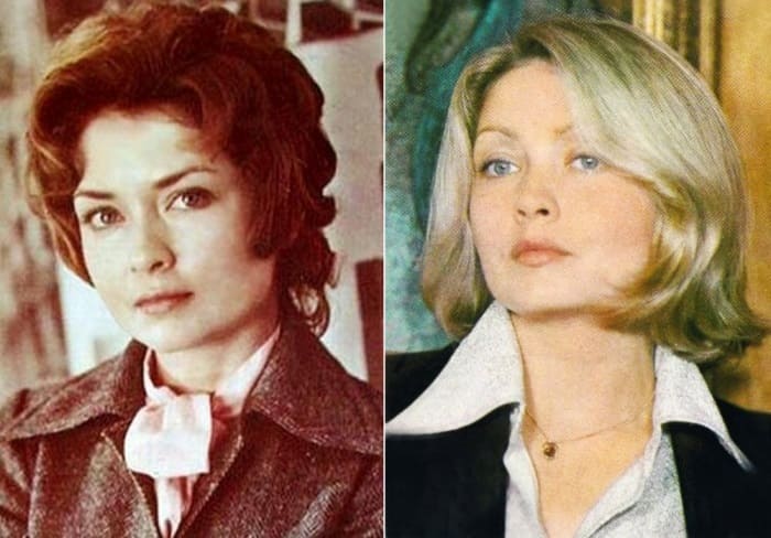 Одна из самых красивых советских актрис | Фото: kinoafisha.ua и kino-teatr.ru