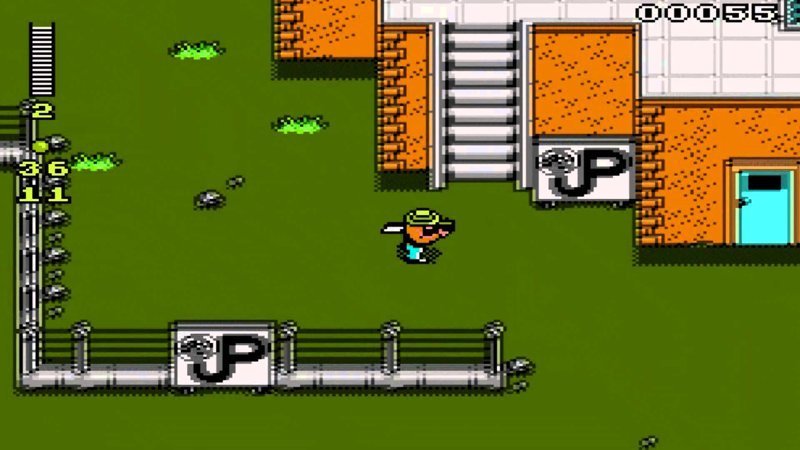 Jurassic Park Jurassic Park dendy, nes, детство, игры, ностальгия