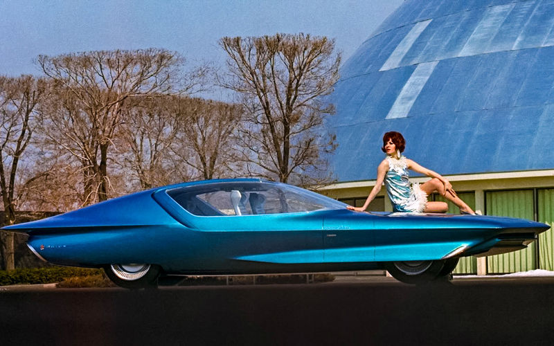 Последний шоу-кар Firebird 1964 года, по слухам, уже и ездить не умел.