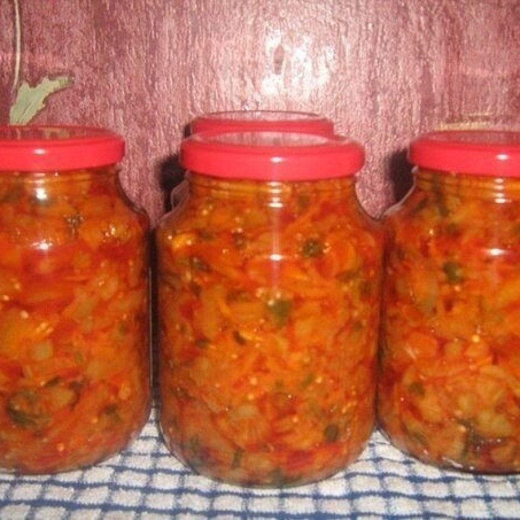 КУБАНСКИЙ САЛАТ