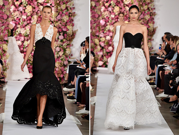 Неделя Моды в Нью-Йорке: Весна 2015 Oscar de la Renta