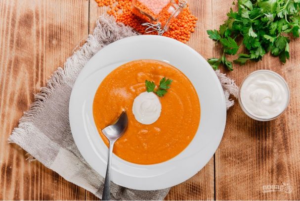Суп из чечевицы вкусный Суп из чечевицы вкусный