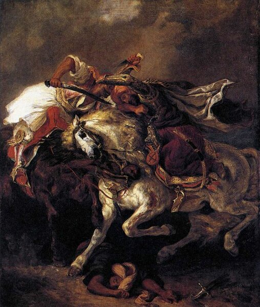 Поединок гяура с пашой, 1826