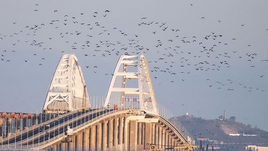 На Крымском мосту установлен рекорд скорости