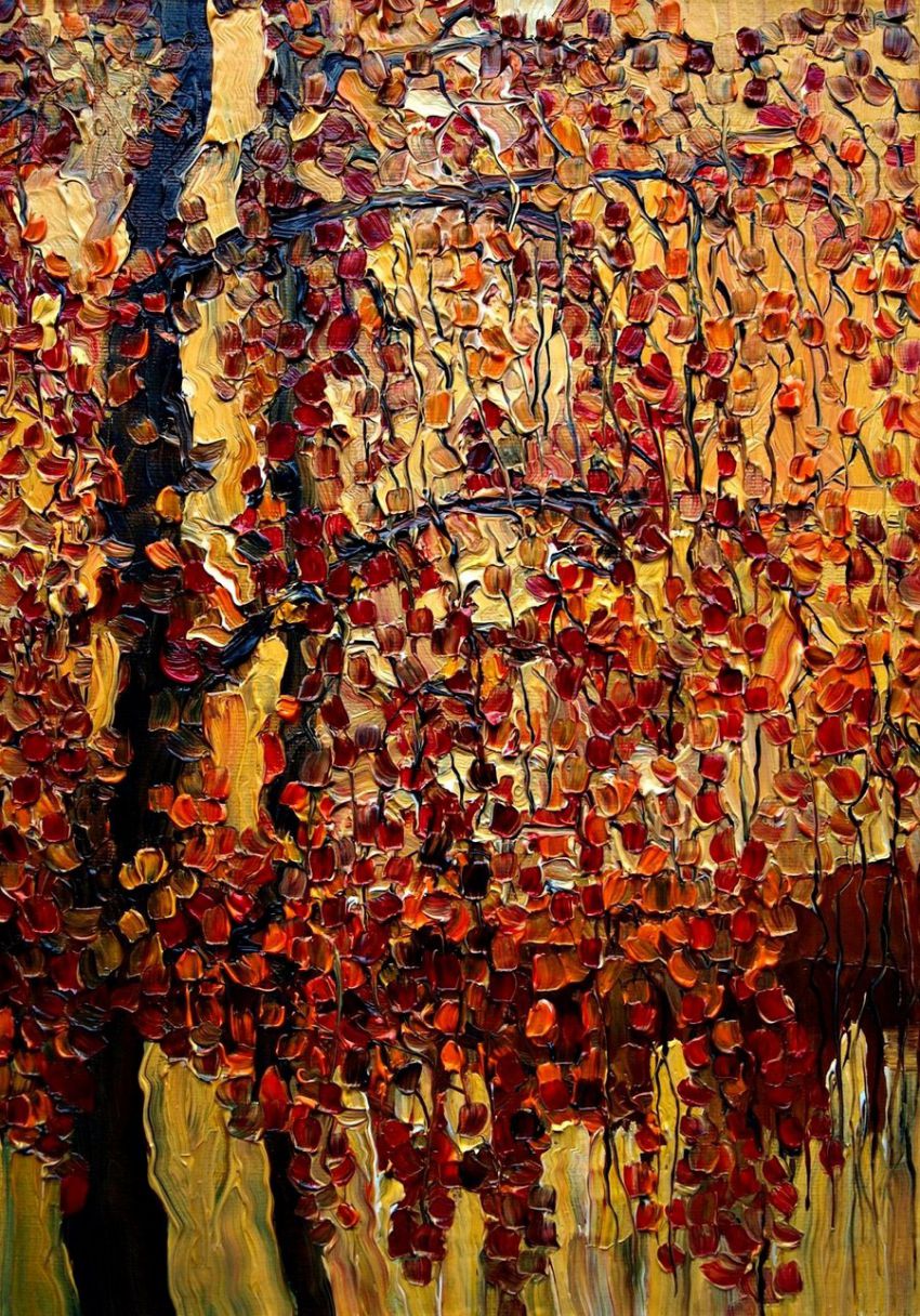 художник, Польша, пейзажи