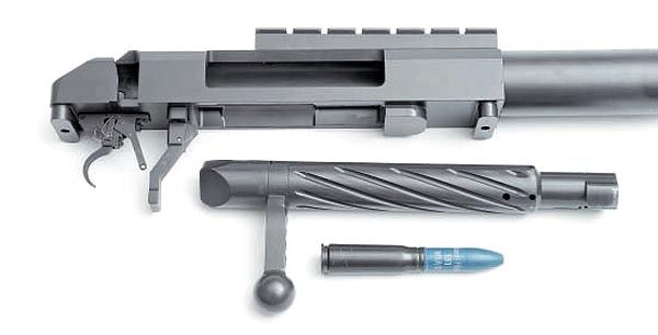Large-caliber rifle SR20 (South Africa)