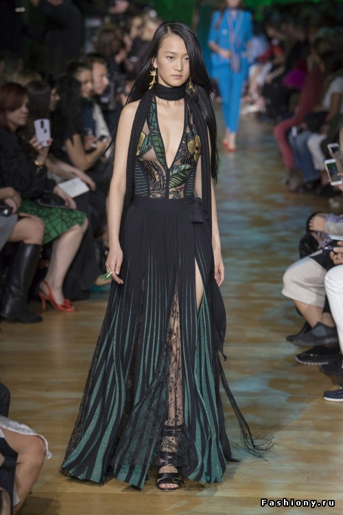 Elie Saab Весна-Лето 2018 Elie Saab Весна-Лето 2018
