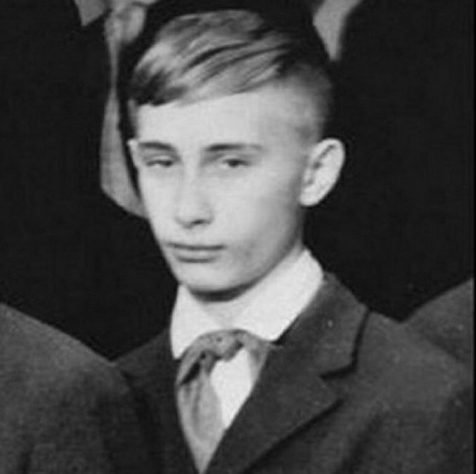 СССР. Наш Путин, его детство и юность в фотографиях СССР. Наш Путин, его детство и юность в фотографиях
