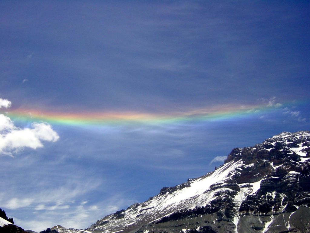 Datos interesantes sobre el arco iris