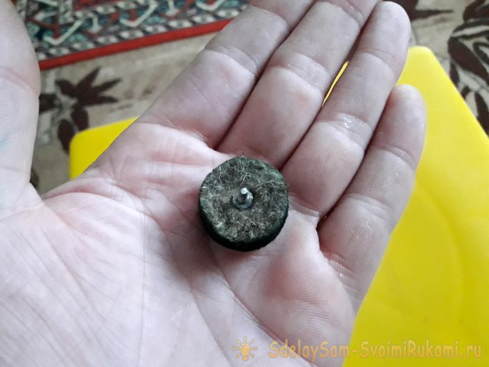 Самодельные насадки для гравера