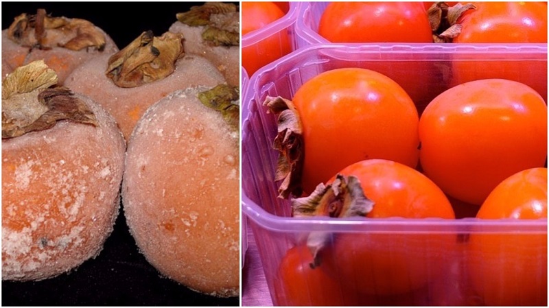 замороженная хурма