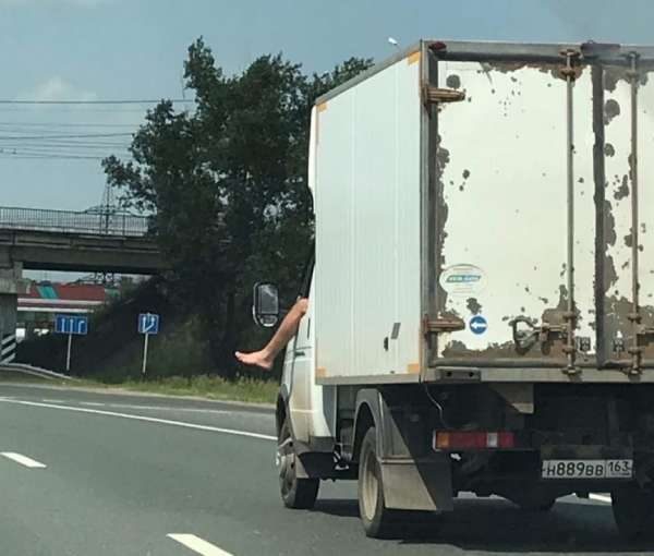 Приколы из России!