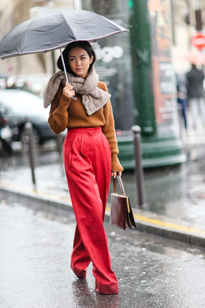 Осенние Street Style фишки