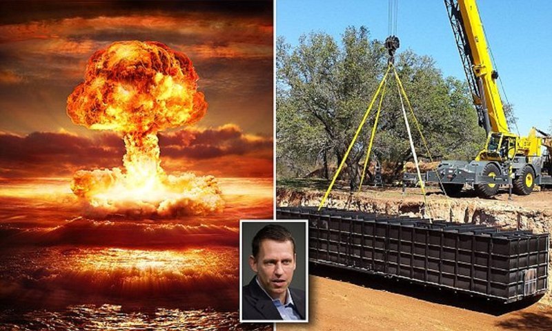 Зачем американские миллиардеры строят себе ядерные бункеры?