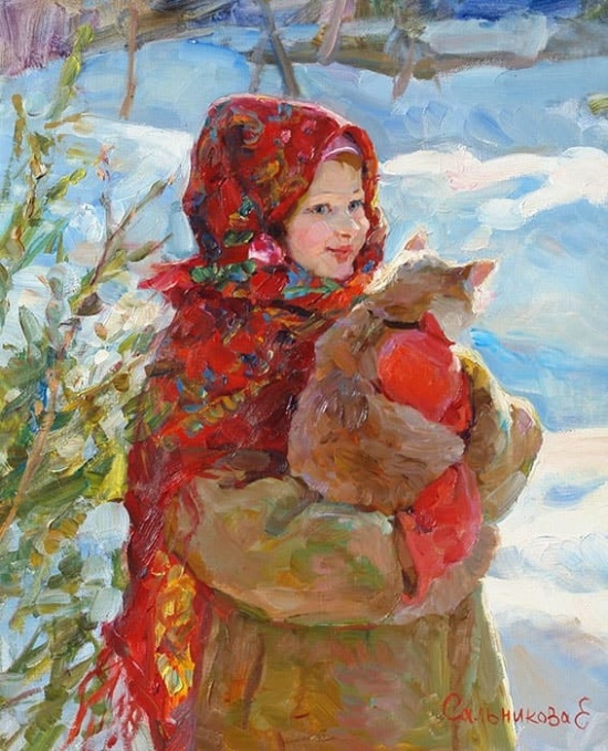 картина художника Елены Сальниковой – 12 художник Елена Сальникова картины – 12