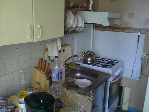 Кухня-столовая