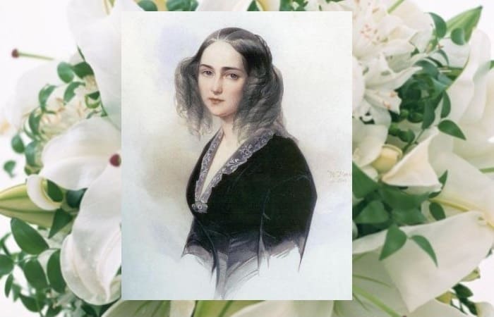 В. Гау. Портрет графини Э. К. Мусиной-Пушкиной, 1840 | Фото: ruseasons.ru В. Гау. Портрет графини Э. К. Мусиной-Пушкиной, 1840 | Фото: ruseasons.ru
