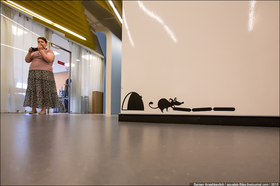 Питерский офис Яндекс