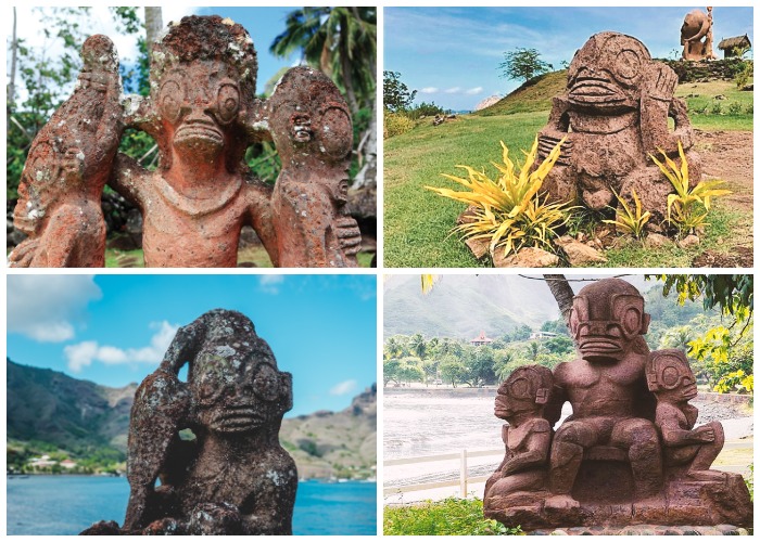 Многие любители приключений отправляются на удаленный от цивилизации остров, чтобы самому разгадать тайну загадочных статуй (Нуку-Хива, Французская Полинезия).