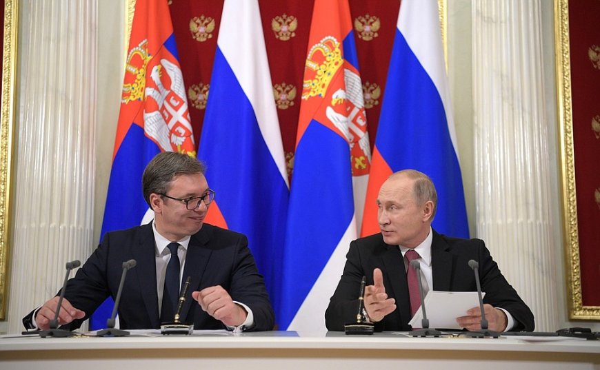 Вучич обратится к Путину за поддержкой из-за ситуации в Косово Вучич обратится к Путину за поддержкой из-за ситуации в Косово